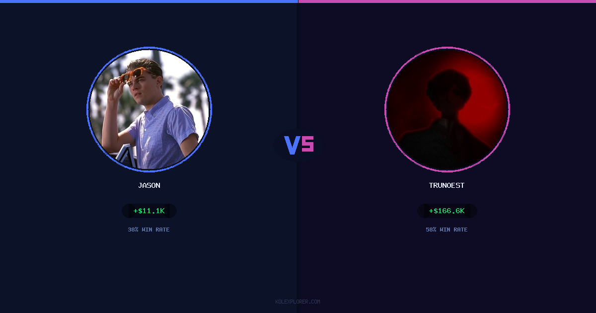 Jason vs Trunoest preview