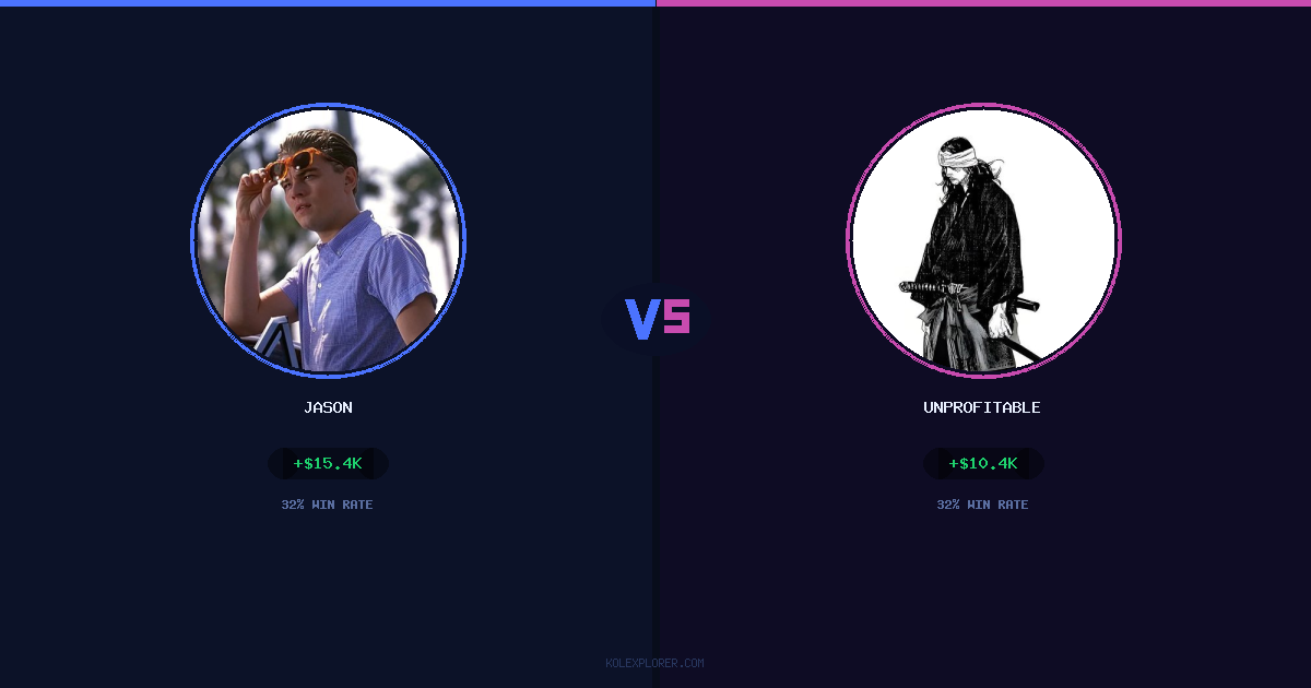Jason vs Unprofitable preview