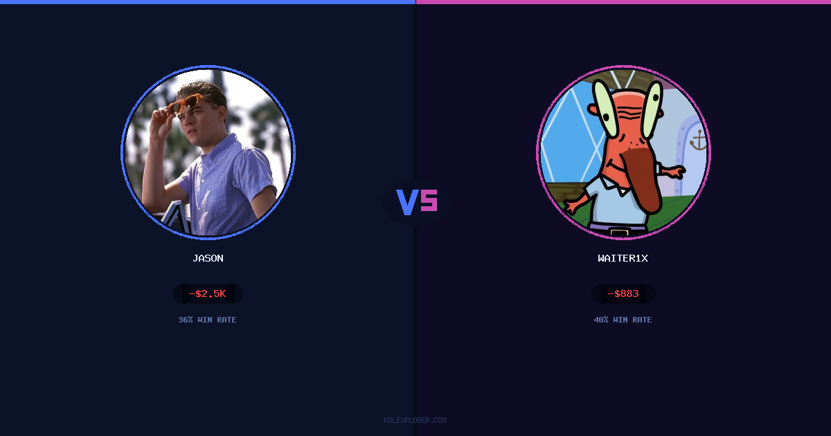 Jason vs Waiter1x preview