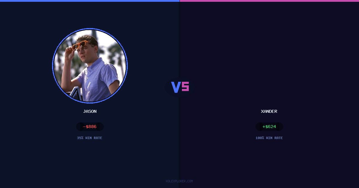 Jason vs Xander preview