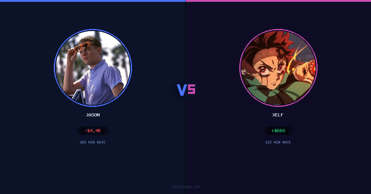 Jason vs Xelf preview