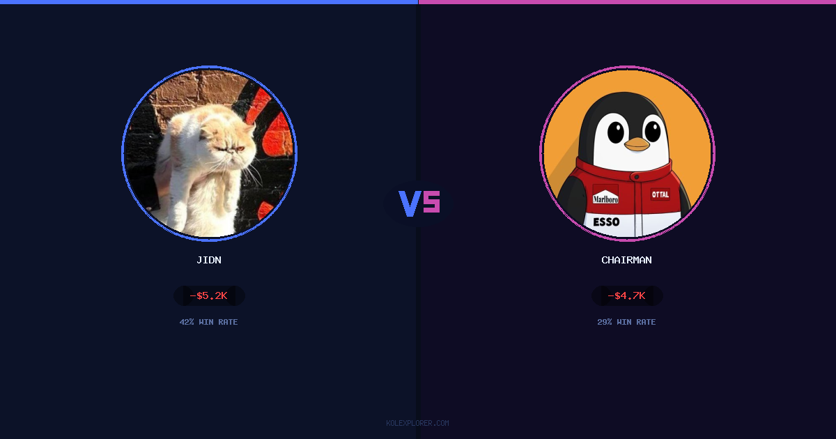 Jidn vs Chairman preview