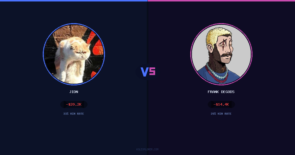 Jidn vs Frank degods preview
