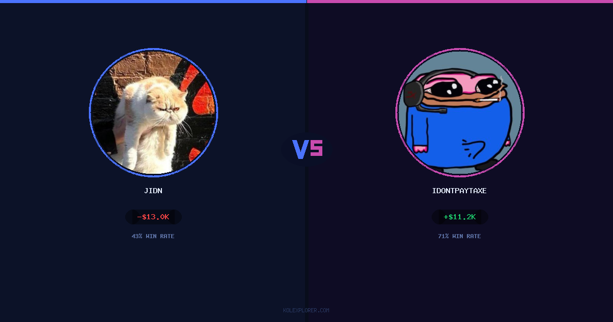 Jidn vs IdontPayTaxes preview