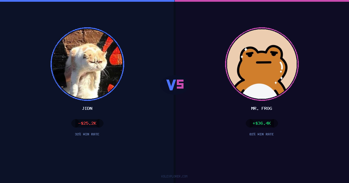 Jidn vs Mr. Frog preview