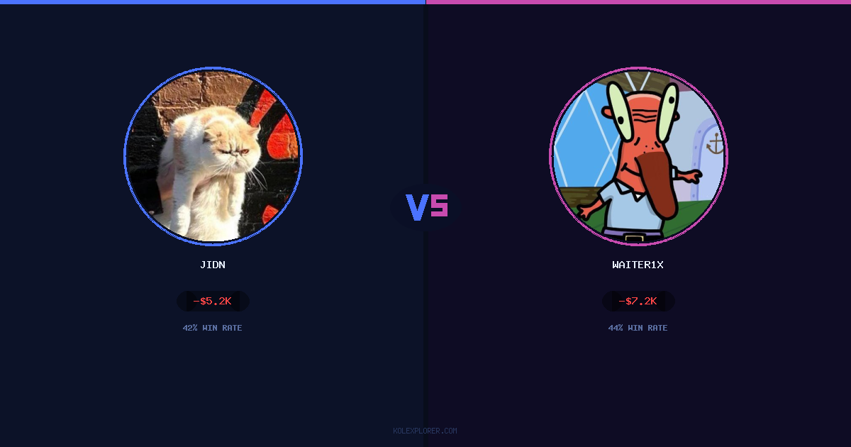 Jidn vs Waiter1x preview