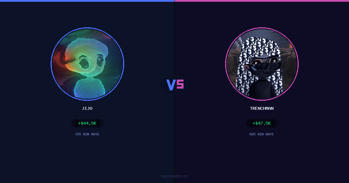 Jijo vs Trenchman preview