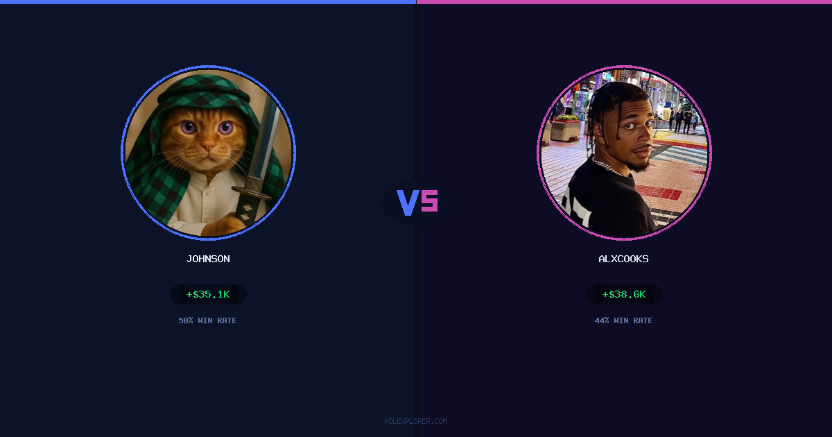 Johnson vs AlxCooks preview