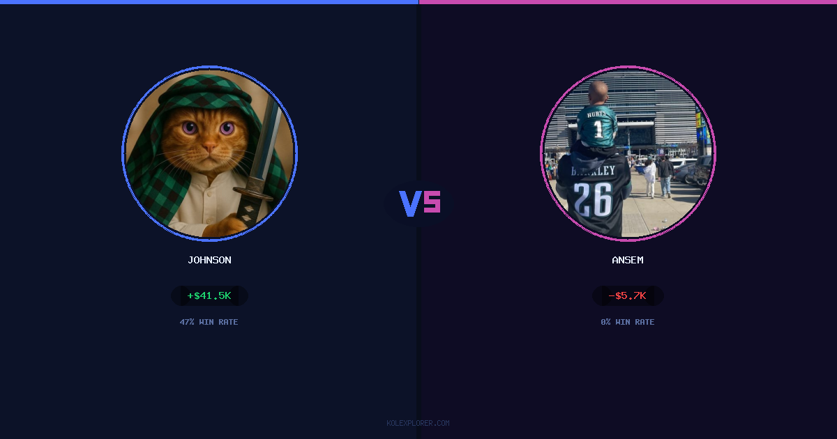 Johnson vs Ansem preview