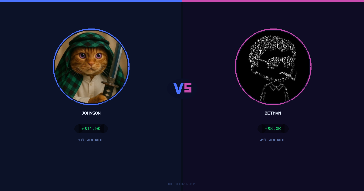 Johnson vs Betman preview
