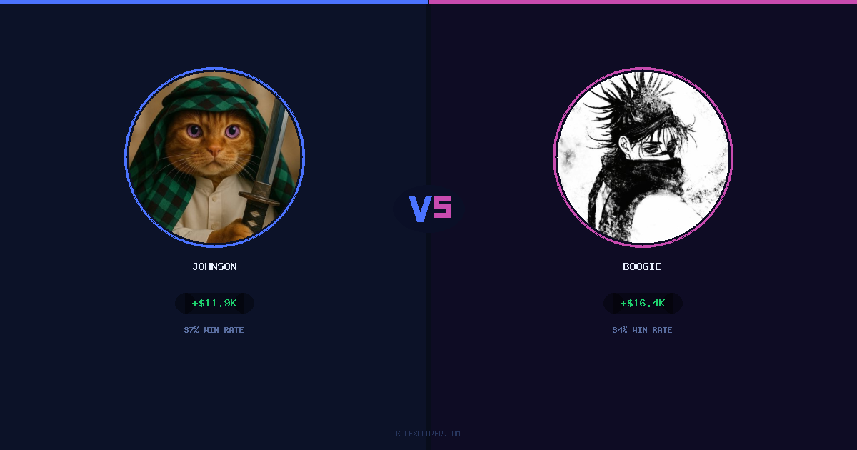 Johnson vs Boogie preview