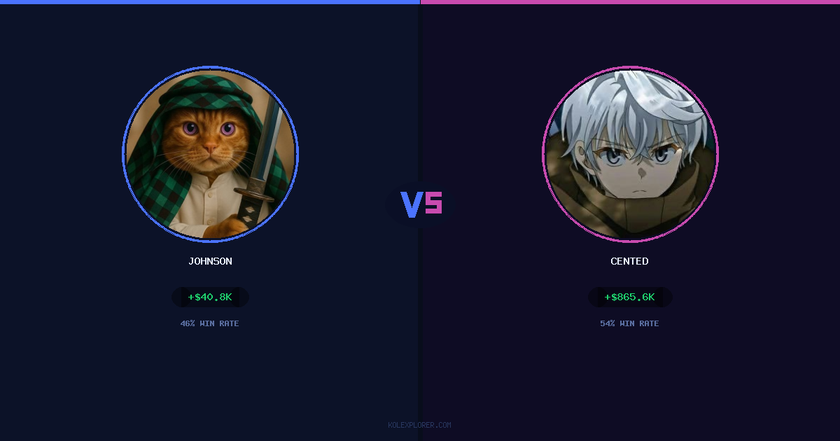 Johnson vs Cented preview