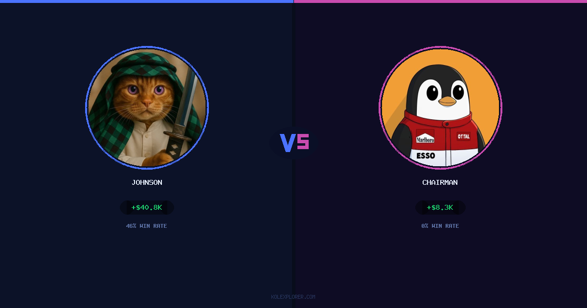 Johnson vs Chairman preview