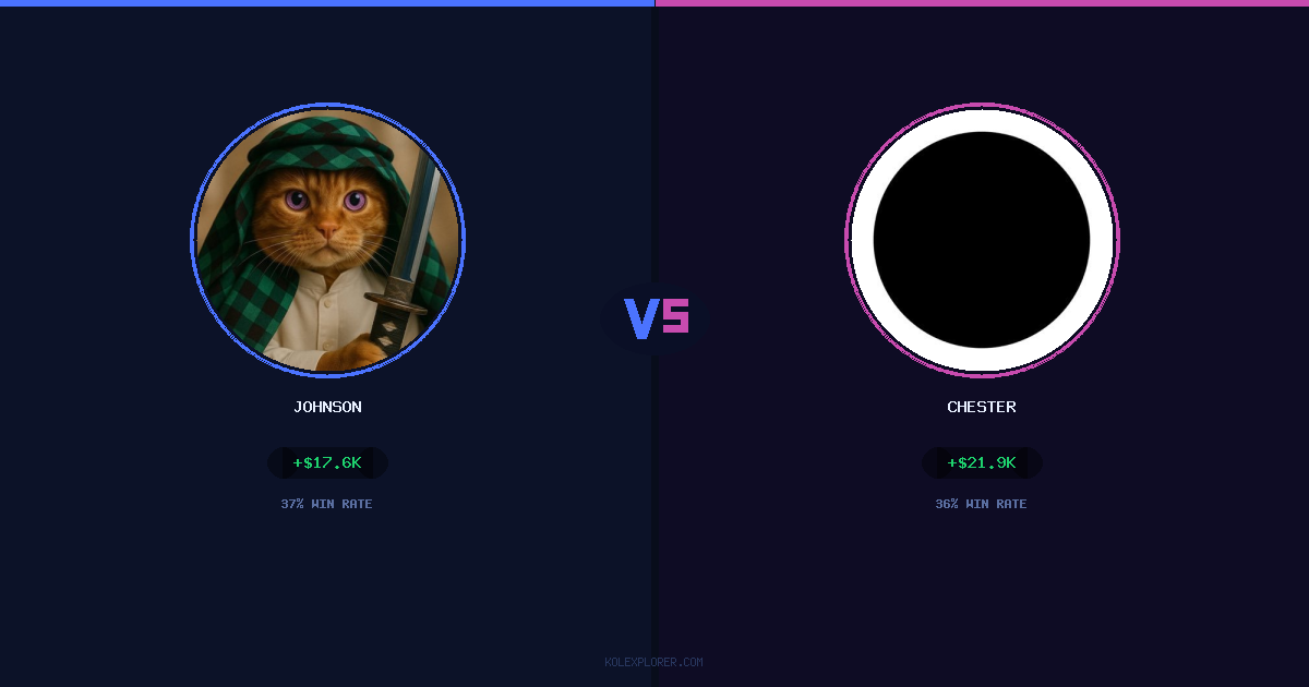 Johnson vs Chester preview