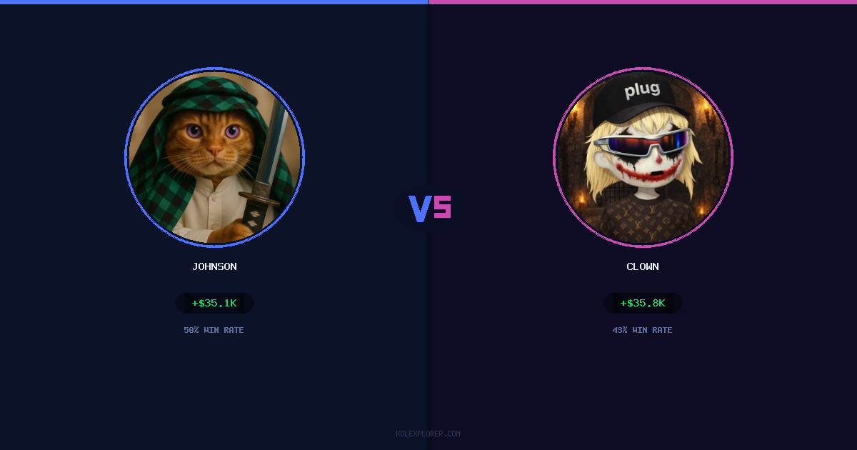 Johnson vs Clown preview