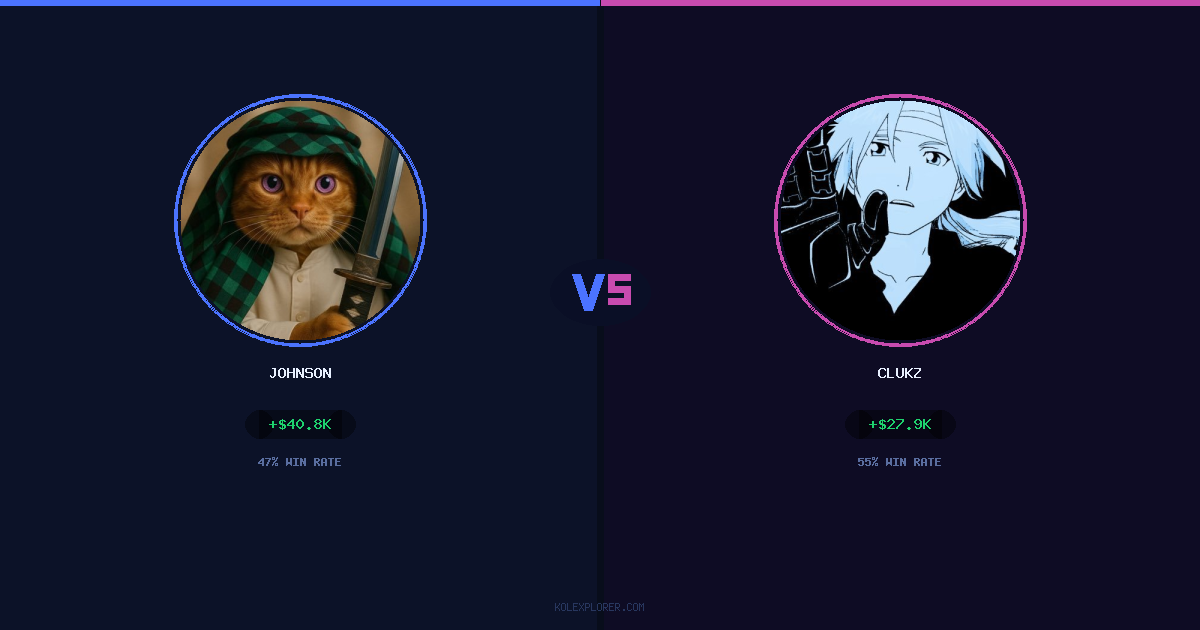 Johnson vs Clukz preview