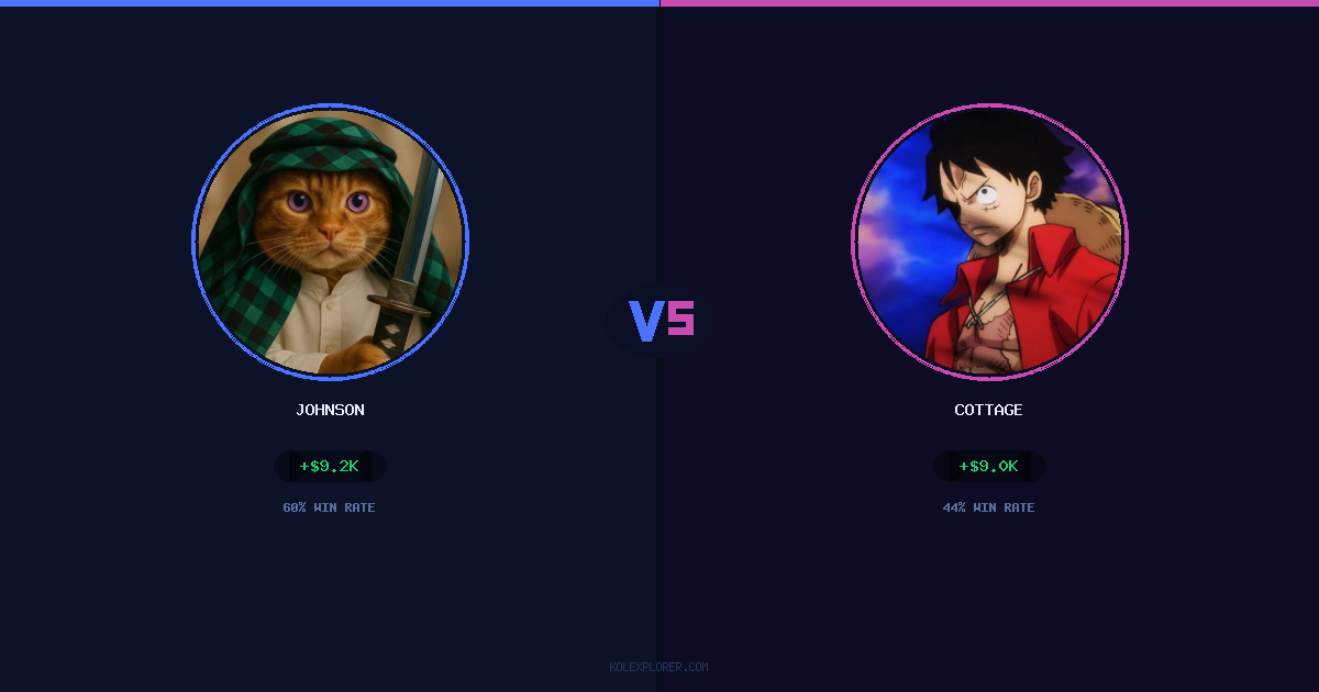 Johnson vs Cottage preview