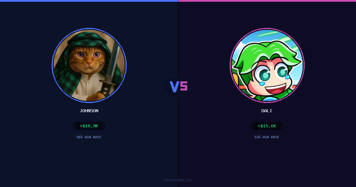 Johnson vs Dali preview