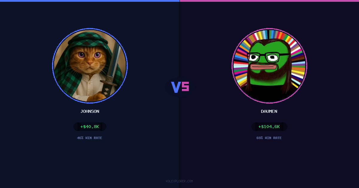 Johnson vs Daumen preview