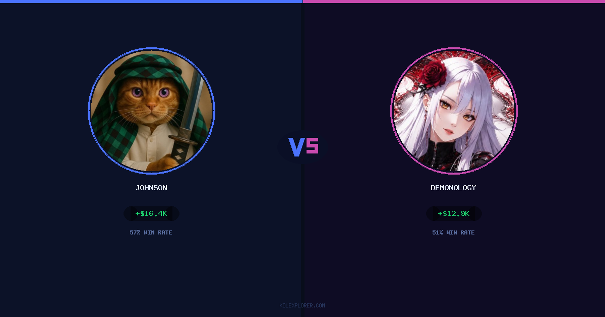 Johnson vs demonology preview
