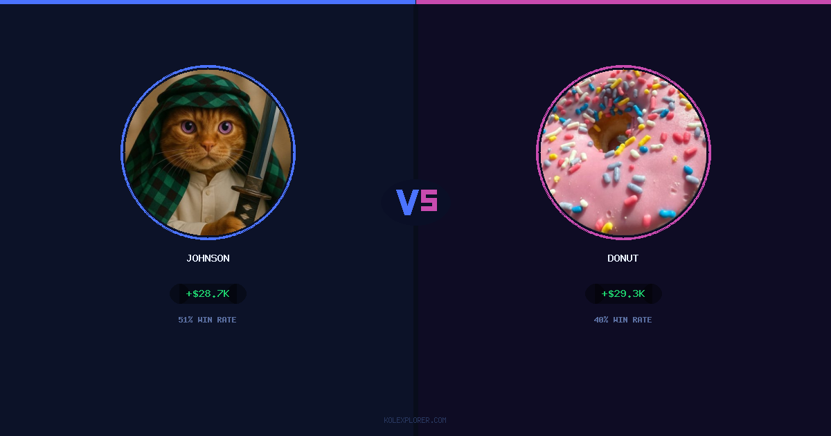 Johnson vs Donut preview