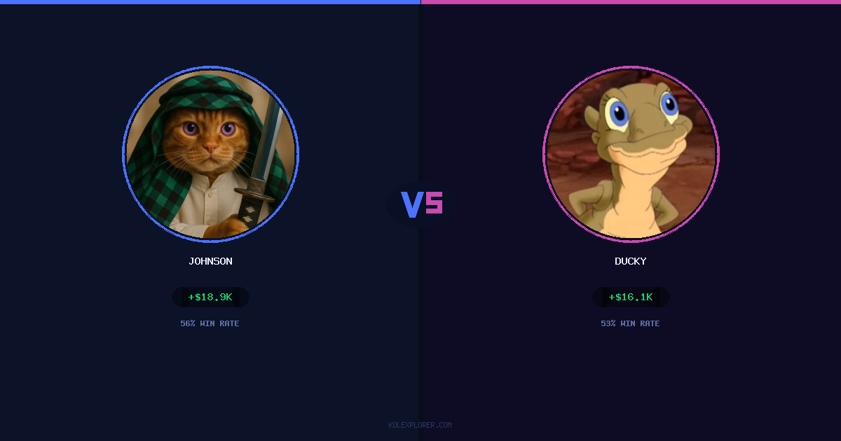 Johnson vs Ducky preview
