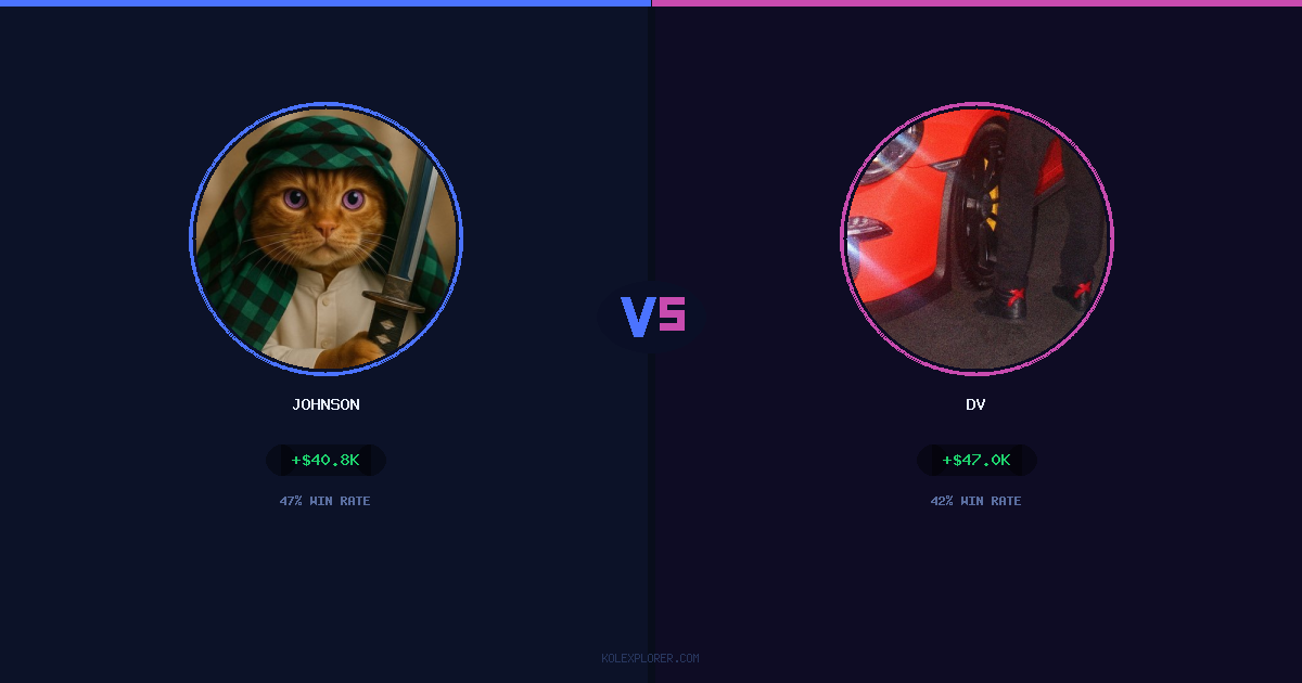 Johnson vs Dv preview