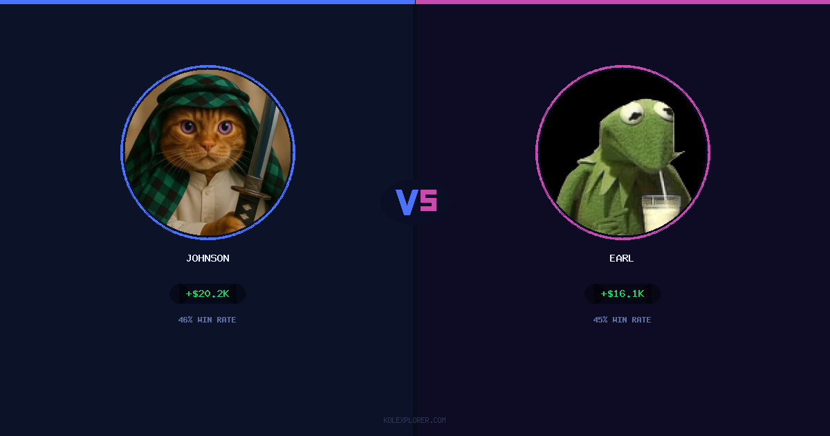 Johnson vs Earl preview