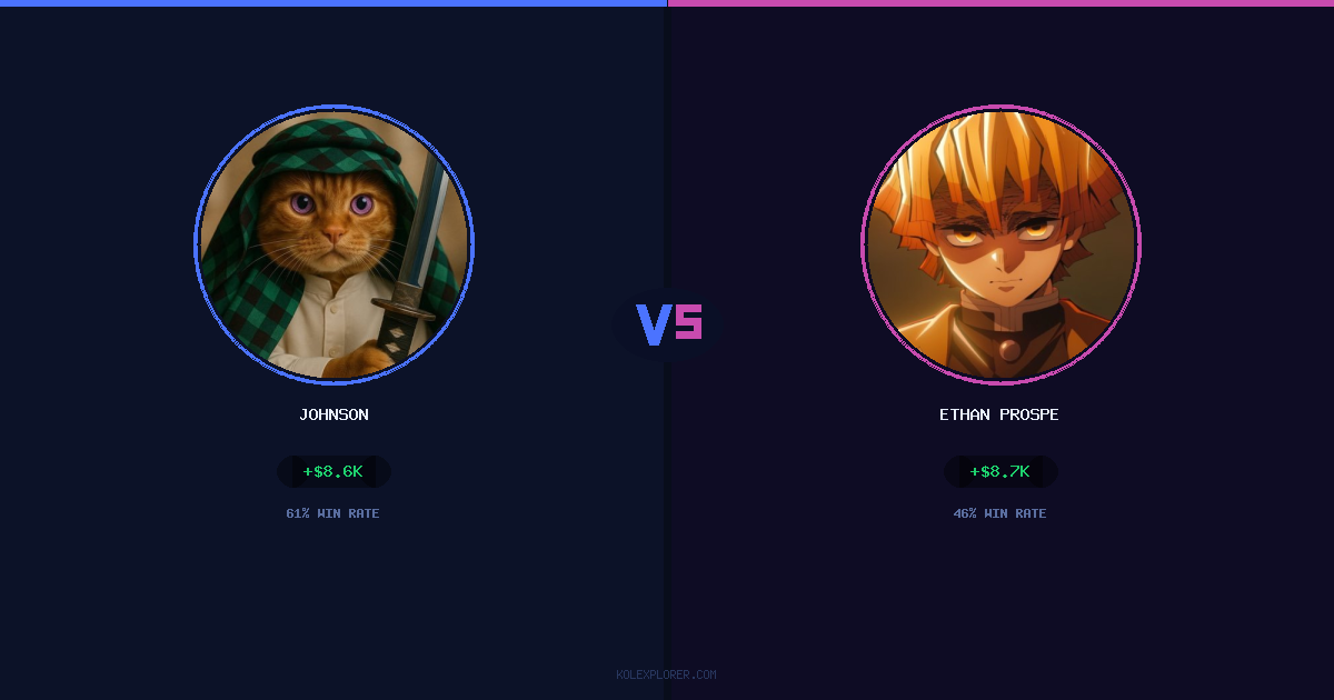 Johnson vs Ethan Prosper preview