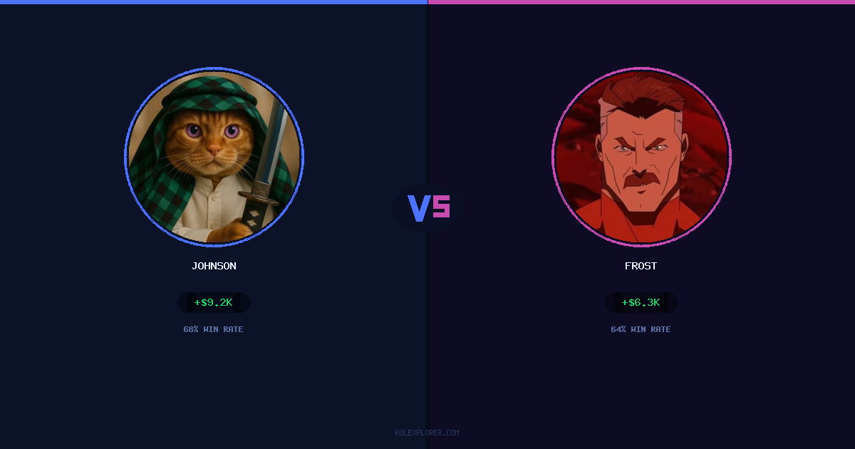 Johnson vs Frost preview