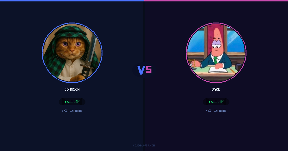 Johnson vs Gake preview