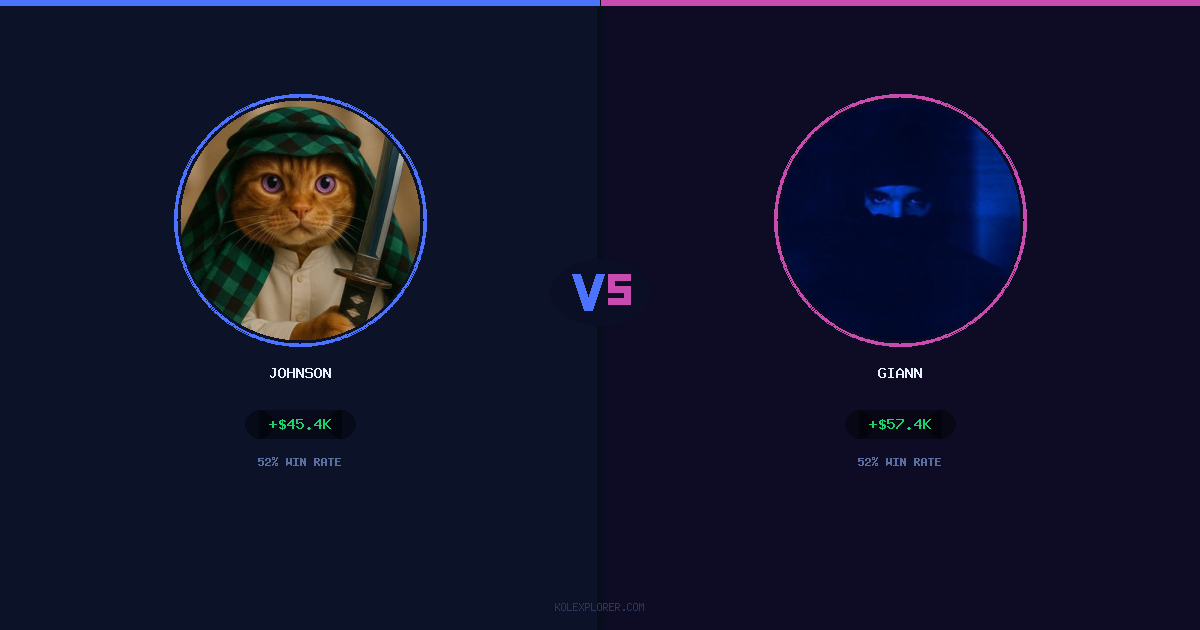Johnson vs Giann preview