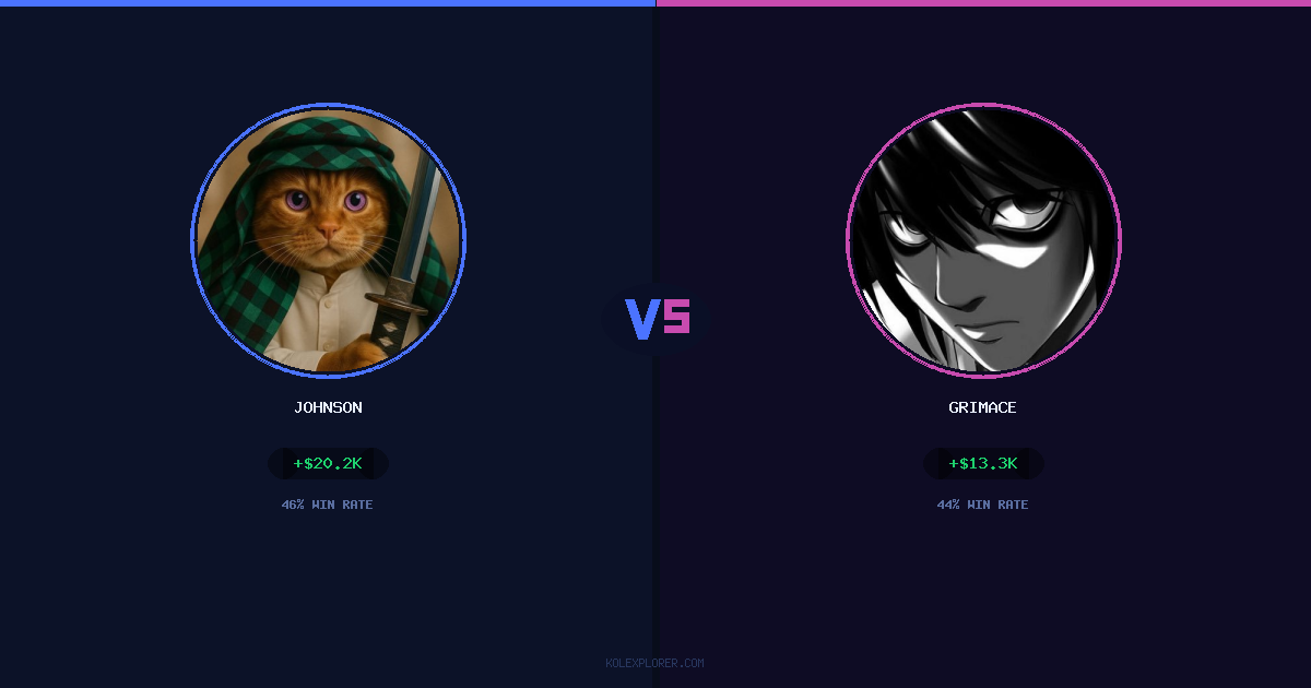 Johnson vs Grimace preview