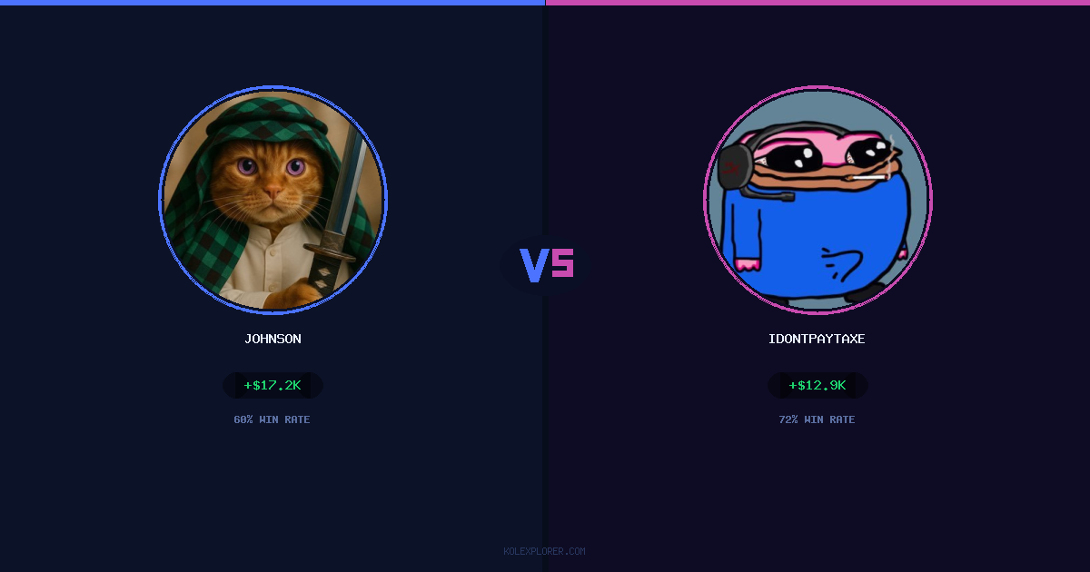 Johnson vs IdontPayTaxes preview