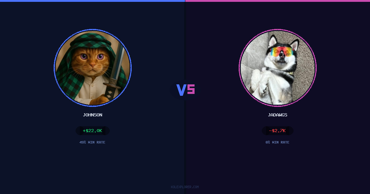 Johnson vs Jadawgs preview