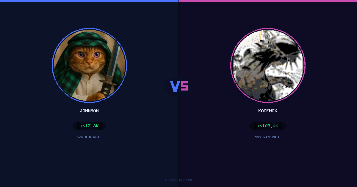 Johnson vs Kadenox preview