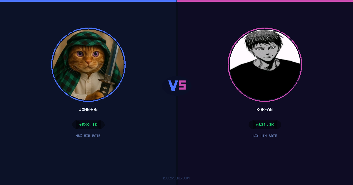 Johnson vs Korean preview