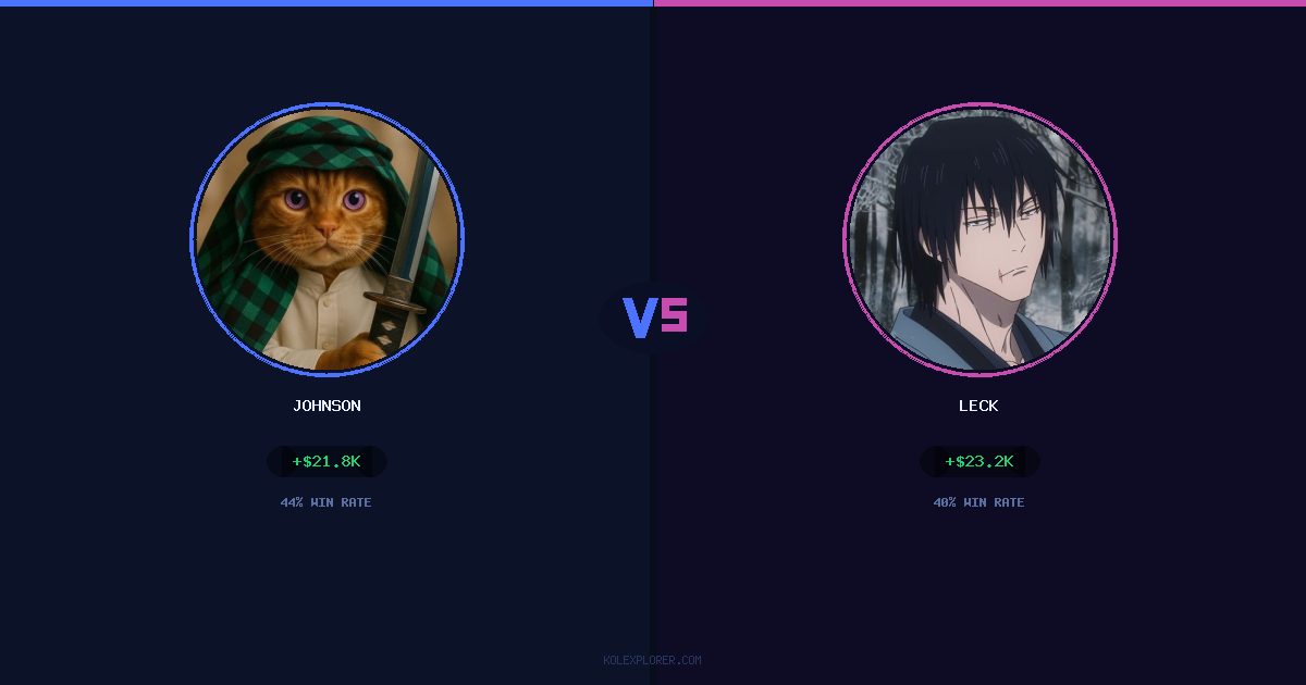 Johnson vs Leck preview