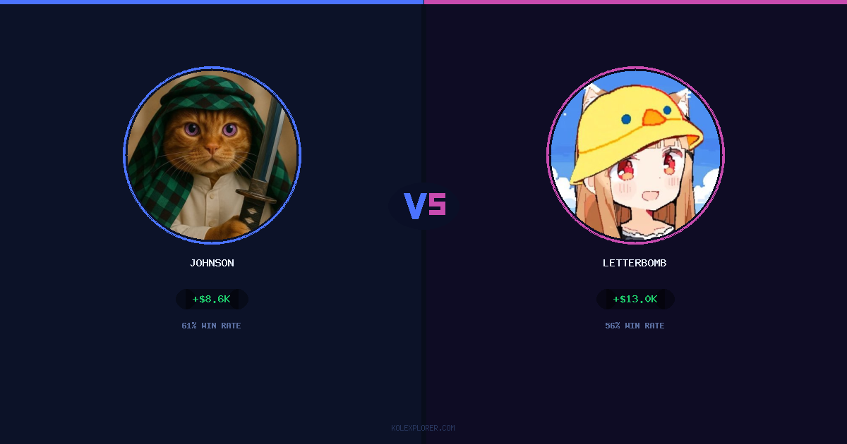 Johnson vs Letterbomb preview