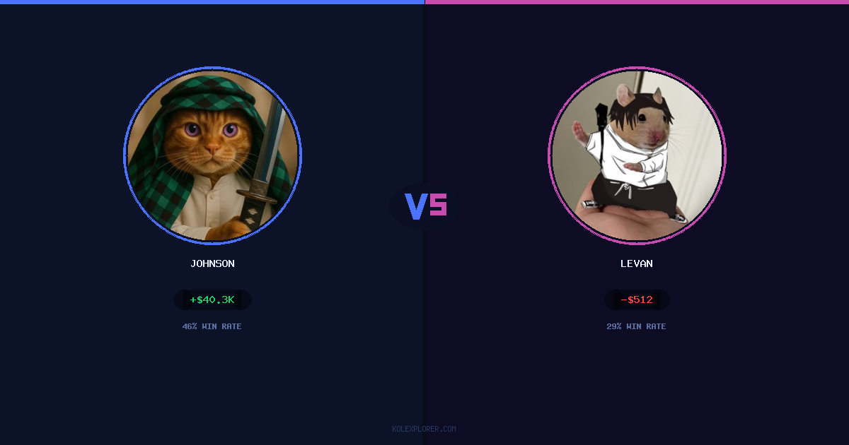 Johnson vs Levan preview