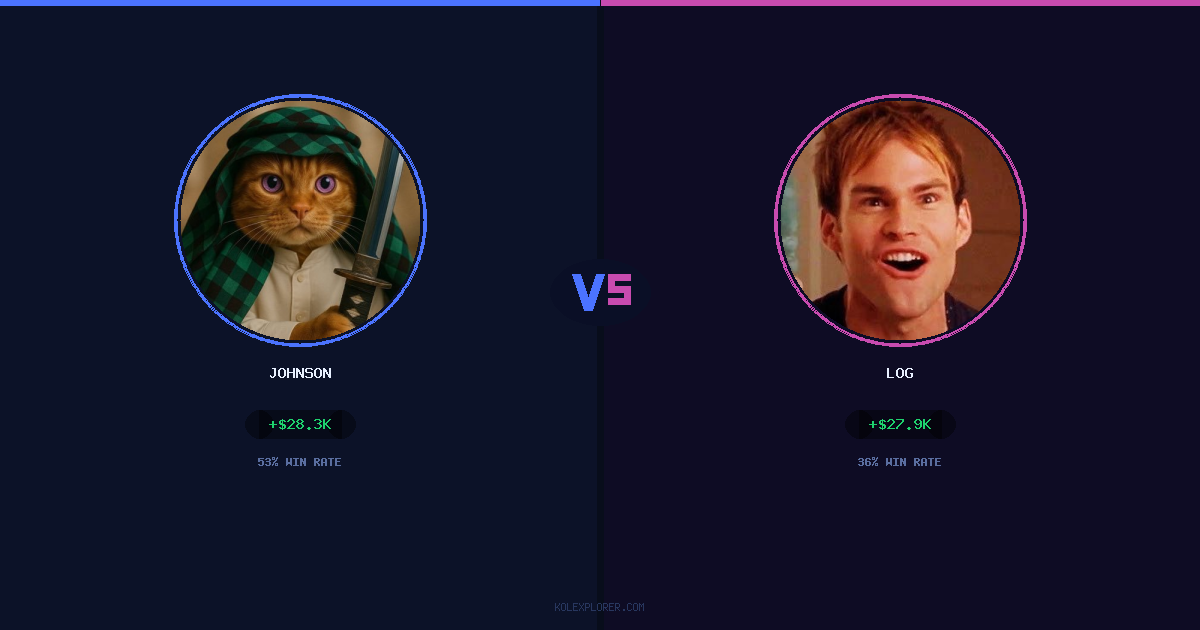 Johnson vs Log preview