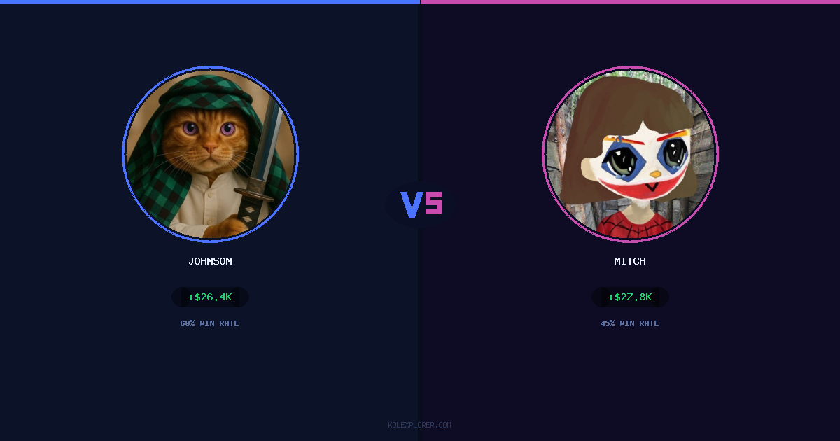 Johnson vs Mitch preview