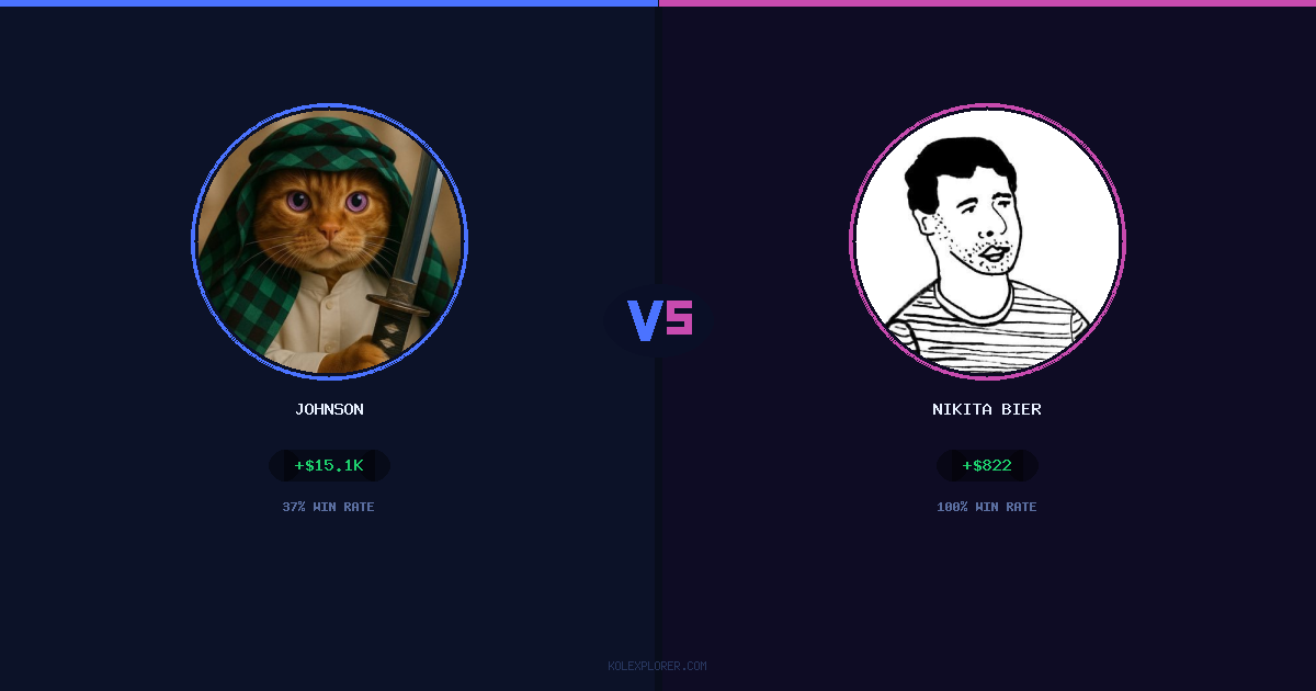 Johnson vs Nikita Bier preview