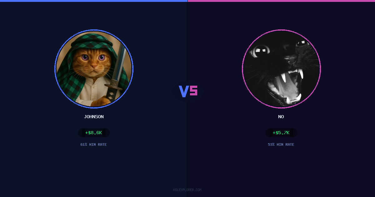 Johnson vs No preview