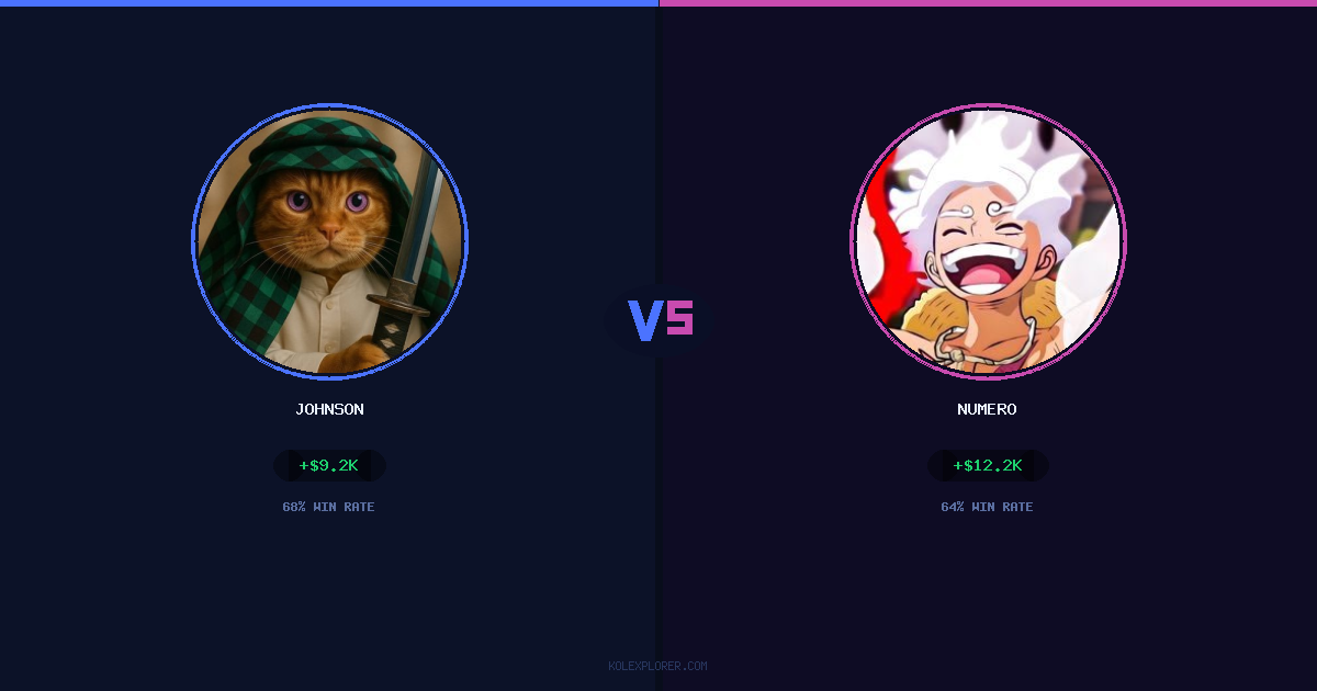 Johnson vs Numero preview
