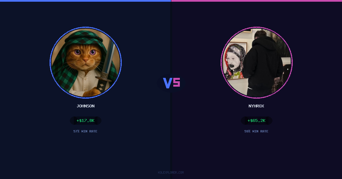 Johnson vs Nyhrox preview
