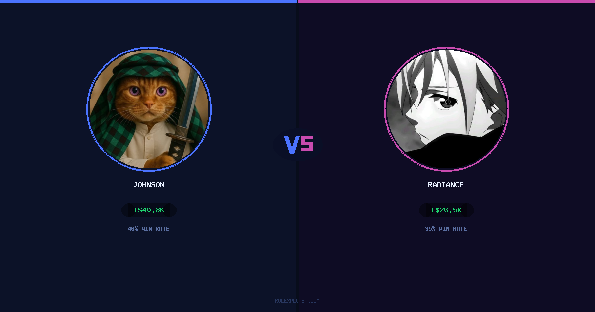 Johnson vs Radiance preview