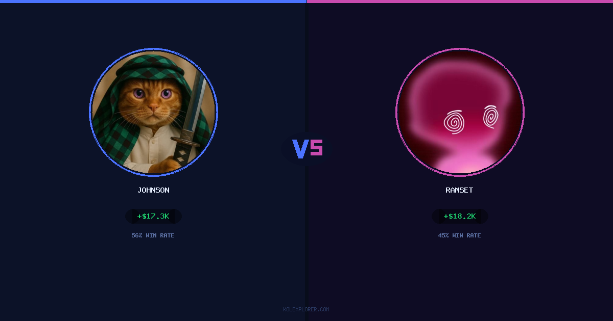 Johnson vs Ramset preview