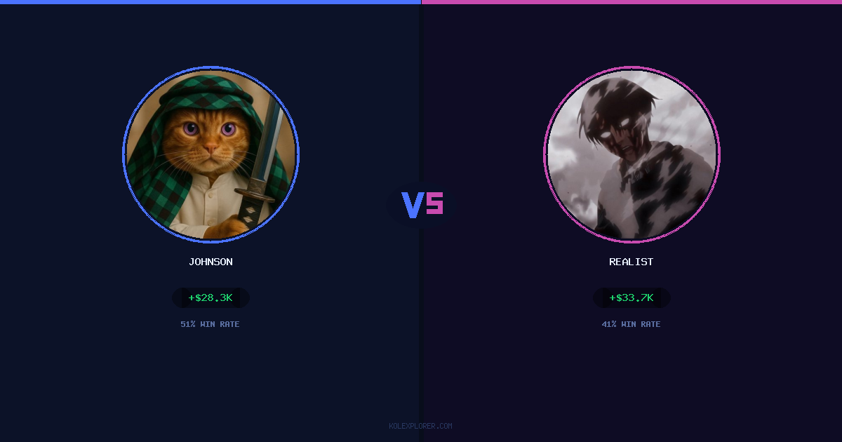 Johnson vs Realist preview