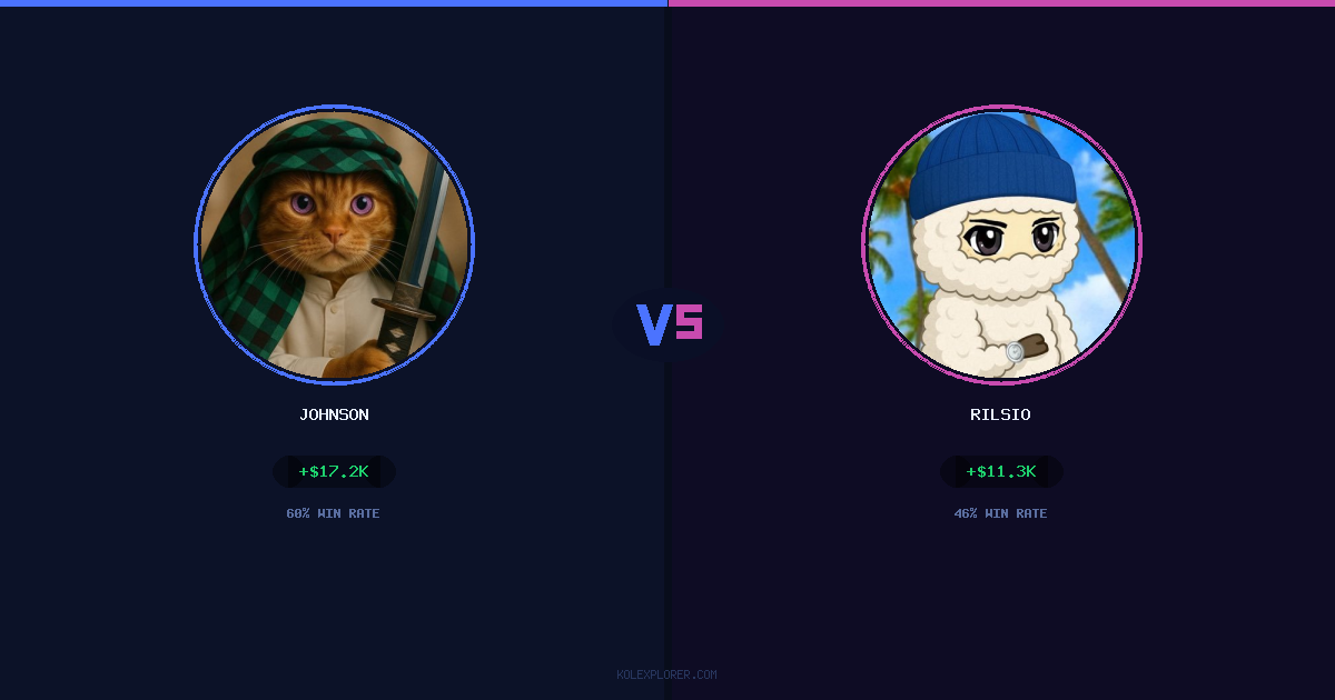 Johnson vs Rilsio preview